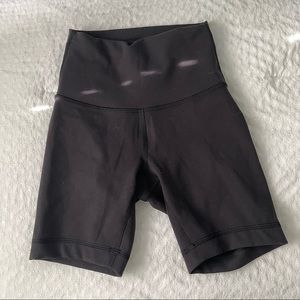 lululemon wunder train high rise short 4”
